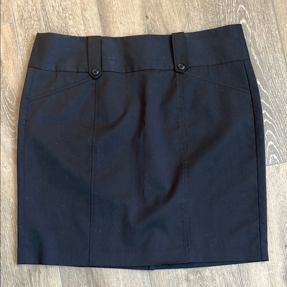 Black skirt